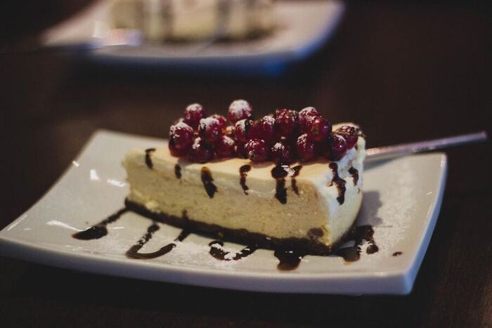 Berry cheesecake